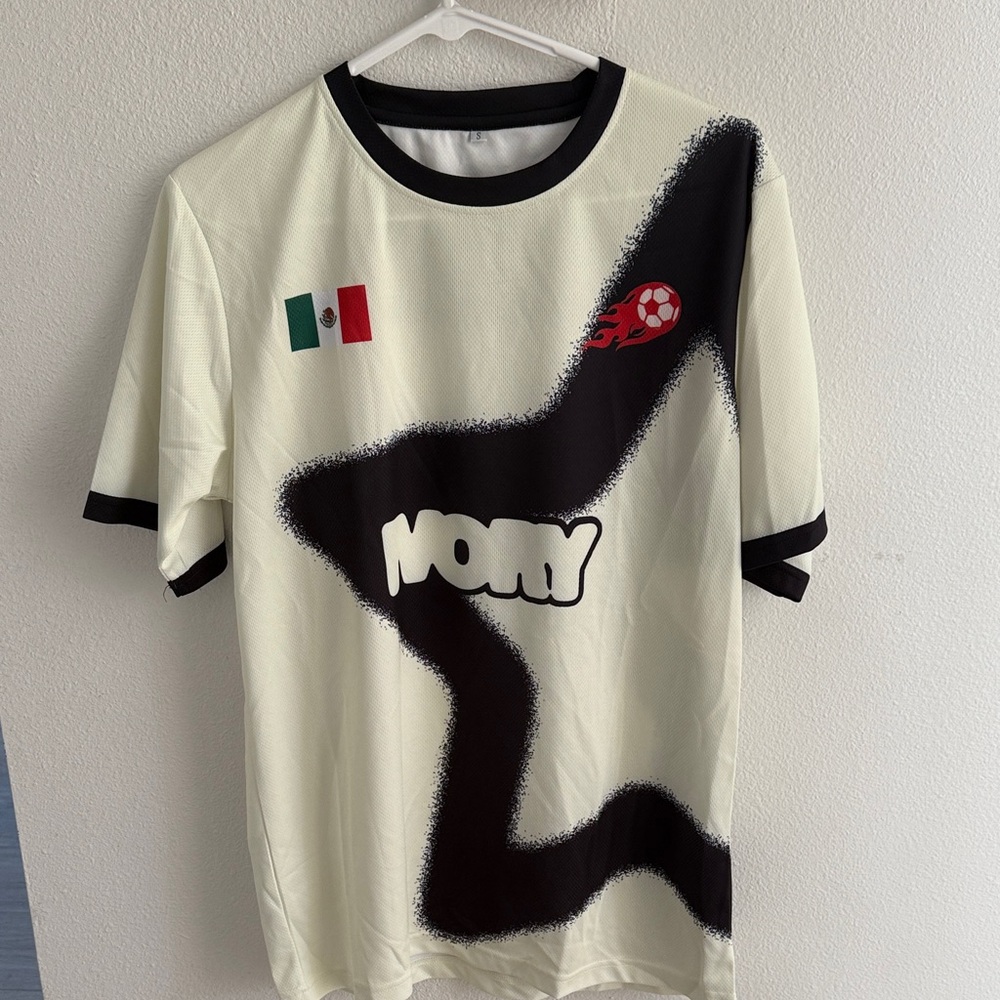 Omar Apollo Ivory Jersey